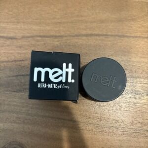 Melt Cosmetics Ultra-Matte Gel Liner Onyx New in Box